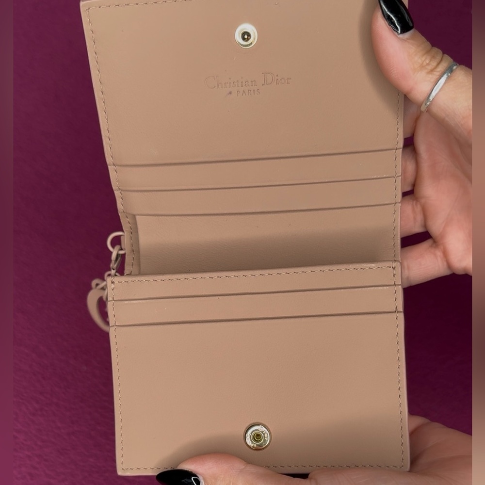 Mini Lady Dior Wallet